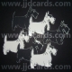 Large Scottie Dogs