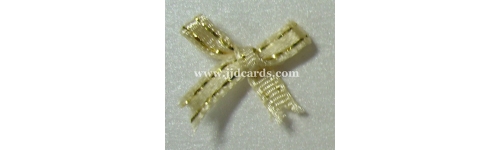 4mm Bows Metallic Trim