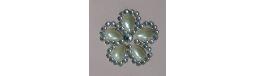 Pearl & Diamante Embellishments