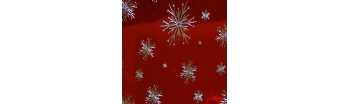 Chrismas Foiled Backing Card