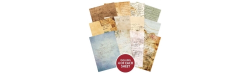 Hunkydory - Essential Selection Paper Pads